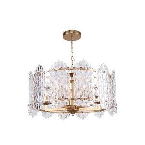 Изображение товара Подвесная люстра Stilfort Glazgo 1007 03 05P с 5 лампами E14 в стиле модерн