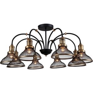 Изображение товара Потолочная люстра Stilfort Feloria 2009/02/08C в стиле лофт с 8 лампами и возможностью диммирования