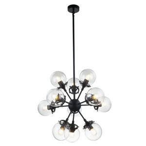 Изображение товара Подвесная люстра молекулы Stilfort Ring 2106/00/11P с регулируемой высотой