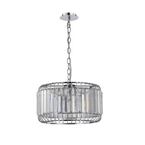Изображение товара Подвесная люстра Stilfort Kuper 2115/09/05P классическая хром стиль IP20