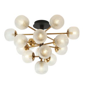 Изображение товара Потолочная люстра молекулы светодиодная Stilfort Atomic 2116/00/16P