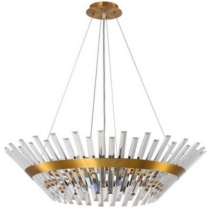 Изображение товара Подвесная люстра Stilfort Snowy 2116/05/08P с хрусталем регулировкой высоты