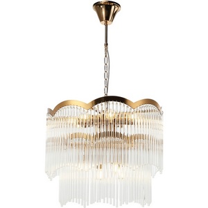 Изображение товара Подвесная хрустальная люстра Stilfort Seauty 2121/03/12P классика латунь 12хE14