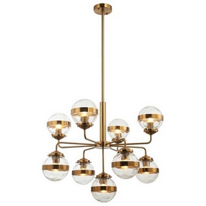 Изображение товара Потолочная люстра Stilfort Sogno 2134/05/09PP в форме шара