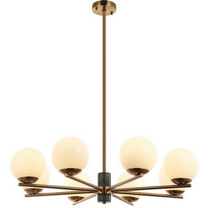 Изображение товара Потолочная люстра Stilfort Sharo 2150/05/08P в форме шара