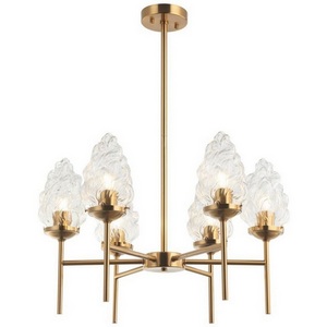 Изображение товара Потолочная люстра Stilfort Cream 2152/05/06P с 6 плафонами