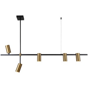 Изображение товара Люстра потолочная на штанге асимметричная Stilfort Ausver 2162/05/05P