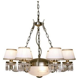 Изображение товара Подвесная люстра Velante 142-503-08 для гостиной и спальни