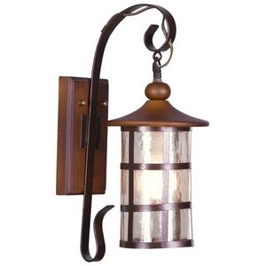 Изображение товара Настенное бра Velante 588-701-01 в стиле Лофт и Кантри, 1 плафон, 60 Вт