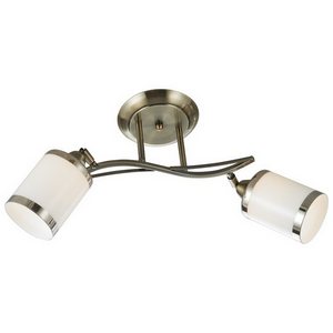 Изображение товара Потолочная люстра Velante 713 713-507-02 классика стекло металл Россия Китай