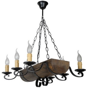 Изображение товара Подвесная люстра Ладья -6 от Тарьсма для уютного освещения