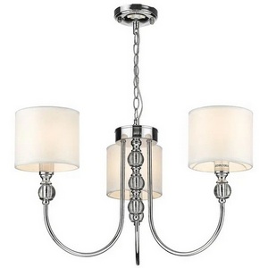 Изображение товара Подвесная люстра Velante 295-103-03 модерн с 3 абажурами и регулировкой высоты