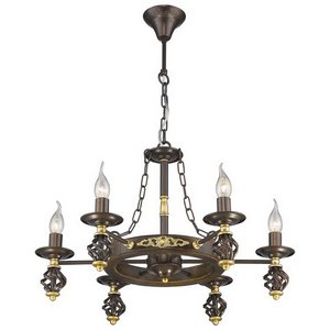 Изображение товара Подвесная люстра Velante 536-723-06 подсвечник