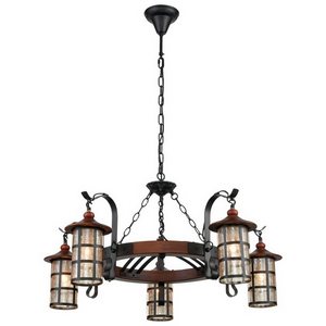 Изображение товара Подвесная люстра Velante 560-703-05 в виде фонаря