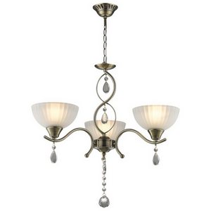 Изображение товара Подвесная люстра Velante 717-503-03 классический стиль бронза