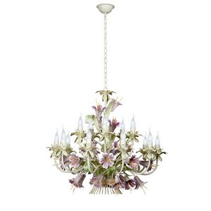 Изображение товара Подвесная люстра Vitaluce V1116/15 в виде свечи