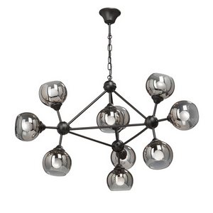 Изображение товара Подвесная люстра Vitaluce V4320-1/10 с шариками, стиль хай-тек, 10 ламп