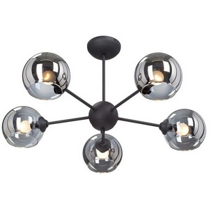 Изображение товара Потолочная люстра Vitaluce V4321-1/5PL в форме шара