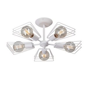 Изображение товара Потолочная люстра Vitaluce V4378-0/5PL стиль лофт