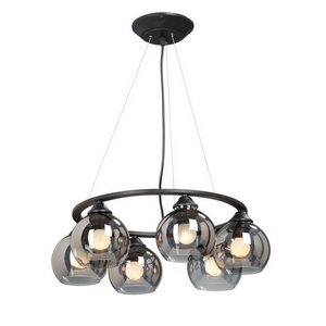 Изображение товара Подвесная люстра Vitaluce V4481-1/6S с шариками для гостиной и кухни