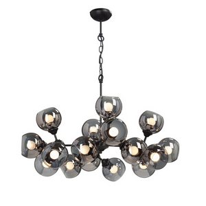 Изображение товара Подвесная люстра Vitaluce V4484-1/16 с 16 лампами E27 хай-тек стиль