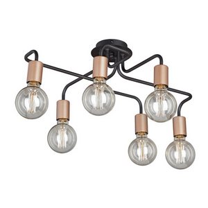 Изображение товара Потолочная люстра Vitaluce V4560-1/6PL в стиле Лофт