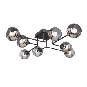 Изображение товара Потолочная люстра Vitaluce V4795-1/8PL с шариками 8 плафонов хай-тек