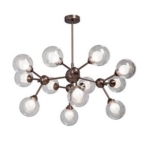 Изображение товара Потолочная люстра Vitaluce V4886-7/12PL шарики