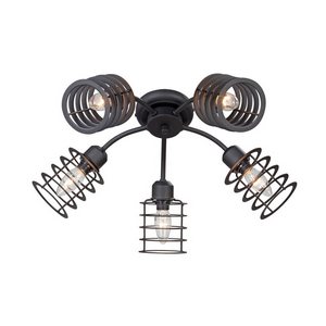 Изображение товара Потолочная люстра Vitaluce V4916-1/5PL для стиля лофт