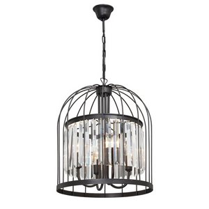 Изображение товара Подвесная люстра хрустальная Vitaluce V5098-1/4