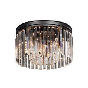 Изображение товара Потолочная хрустальная люстра Vitaluce V5180-1/6PL классика 6 ламп