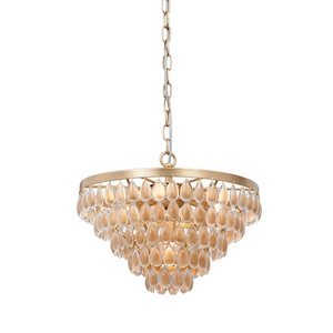 Изображение товара Подвесная люстра Vitaluce V5290-8/6+1 классика золото хрусталь регулировка яркости