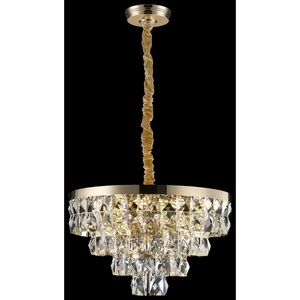 Изображение товара Подвесная люстра Wertmark Cassia WE102.12.303 с хрустальными плафонами 50 см