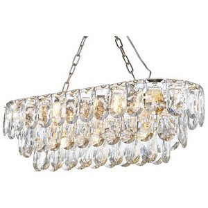 Изображение товара Подвесная люстра хрустальная Wertmark Lavinia WE106.13.103