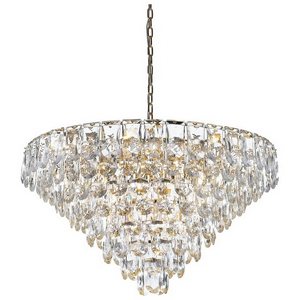 Изображение товара Подвесная каскадная люстра хрусталь Wertmark Lavinia WE106.22.103