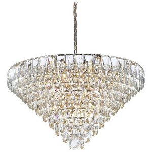 Изображение товара Подвесная каскадная люстра хрусталь Wertmark Lavinia WE106.29.103