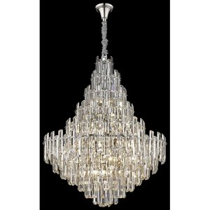 Изображение товара Подвесная каскадная люстра хрустальная Wertmark Lazzara WE107.21.103