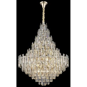 Изображение товара Подвесная каскадная люстра хрустальная Wertmark Lazzara WE107.21.303