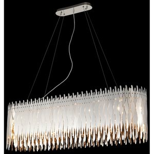 Изображение товара Подвесная люстра Wertmark Celina WE128.12.123 с 12 лампами E14 модерн хром