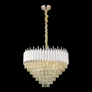 Изображение товара Подвесная люстра хрустальная Wertmark Cartuccia WE138.15.003