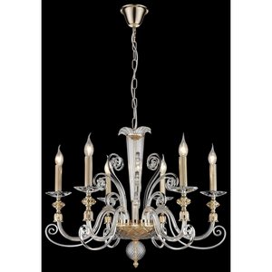 Изображение товара Подвесная люстра Wertmark Nadina WE174.06.303 классическая с хрусталём