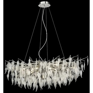 Изображение товара Подвесная люстра Wertmark Daniela WE182.15.223 с декоративным плафоном