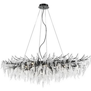 Изображение товара Подвесная люстра Wertmark Daniela WE182.19.043 стиль арт-деко с регулятором высоты