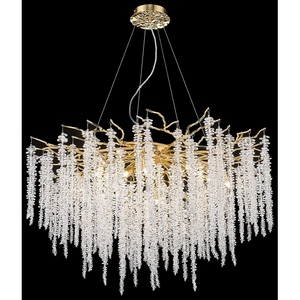 Изображение товара Подвесная каскадная люстра хрустальная Wertmark Daciana WE185.15.303