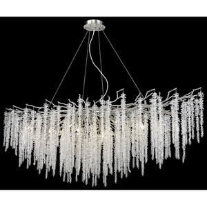 Изображение товара Подвесная люстра хрустальная Wertmark Daciana WE185.18.223
