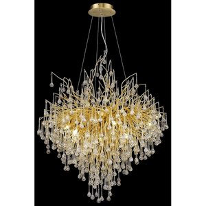 Изображение товара Подвесная люстра Wertmark Dionisia WE189.09.403 в золоте