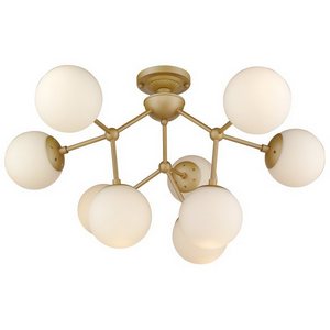 Изображение товара Потолочная люстра молекулы Wertmark Bolita WE236.09.407