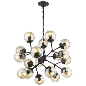 Изображение товара Подвесная люстра молекулы Wertmark Bolita WE236.18.023 для кафе и офиса