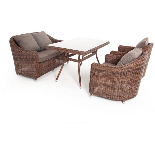 "Кон Панна" обеденная группа плетеная, цвет коричневый 4SIS арт.УТ-00002188, Кон Панна KPS2C2T-4-SET brown
"Кон Панна" обеденная группа плетеная, цвет коричневый 4SIS арт.УТ-00002188, Кон Панна KPS2C2T-4-SET brown