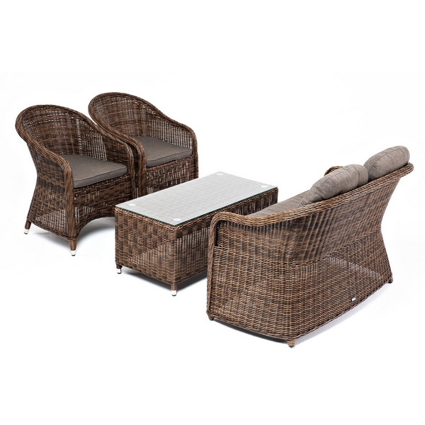 Лаунж-зона из искусственного ротанга, цвет коричневый 4SIS Равенна RS2C2T-4-SET brown, Равенна RS2C2T-4-SET brown
Лаунж-зона из искусственного ротанга, цвет коричневый 4SIS Равенна RS2C2T-4-SET brown, Равенна RS2C2T-4-SET brown